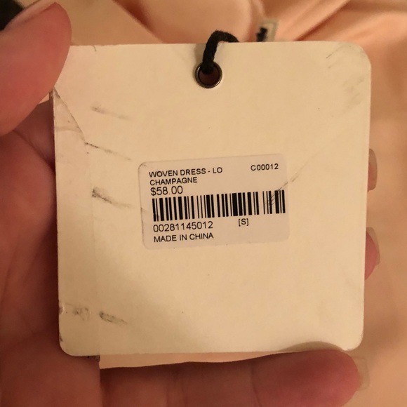 Pale pink formal dress from Forever 21 - Picture 6 of 7